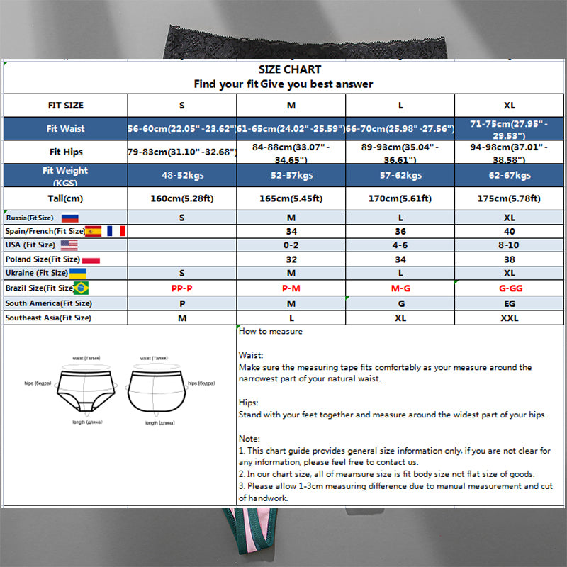 2PCS/Set Mesh Transparent Thong Women Panties Underwear Women Seamless