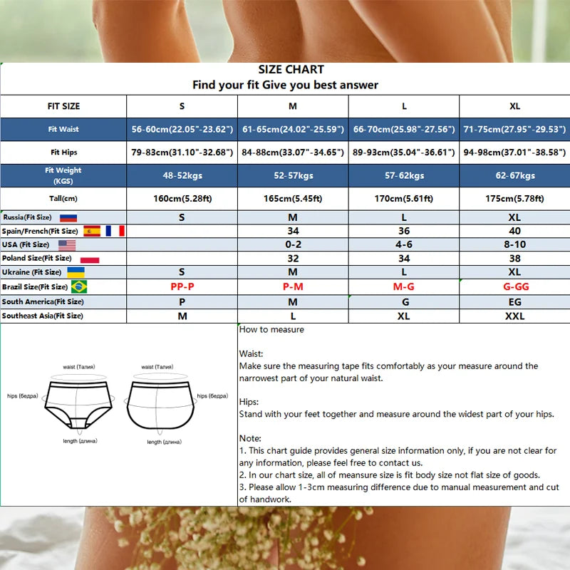 4PCS Cotton G-string Women Lingerie Sexy Lace Panties Thongs Femme