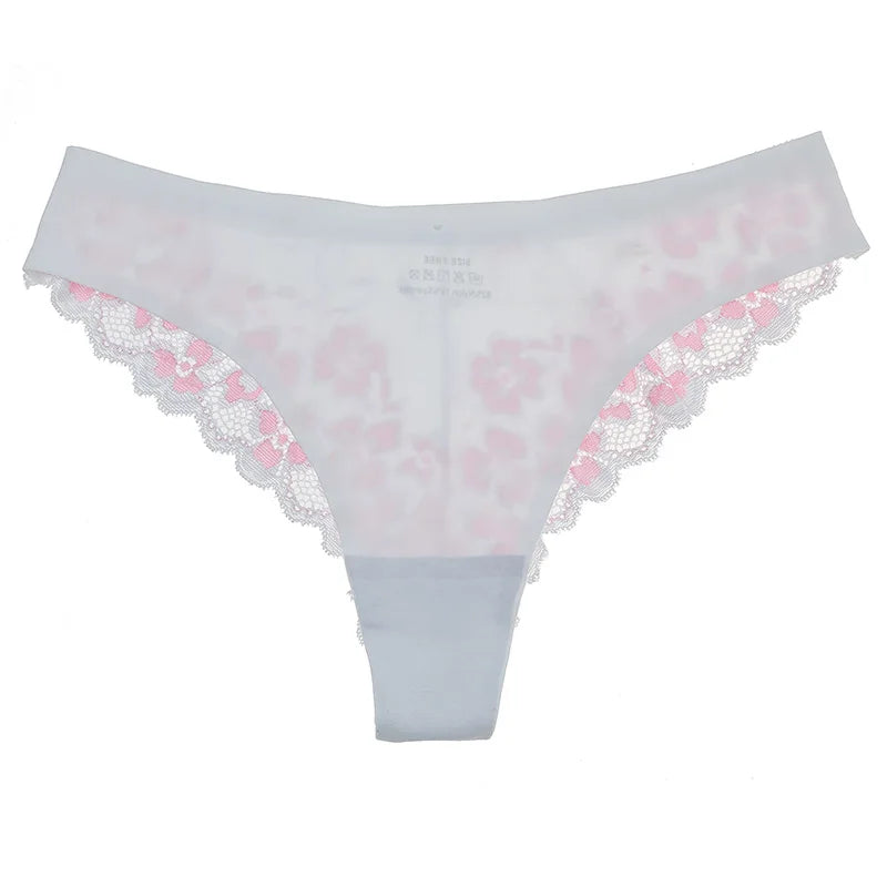 Meet'r Sexy Panties Women Lace Low-waist Briefs Female Breathable