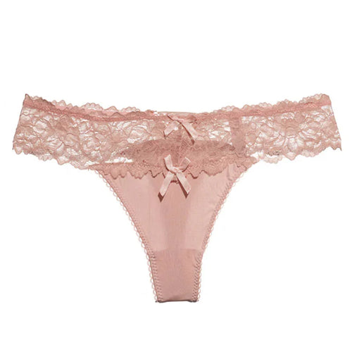 CINOON New Sexy Panties Women Lace Low-waist Briefs Female Hollow Out