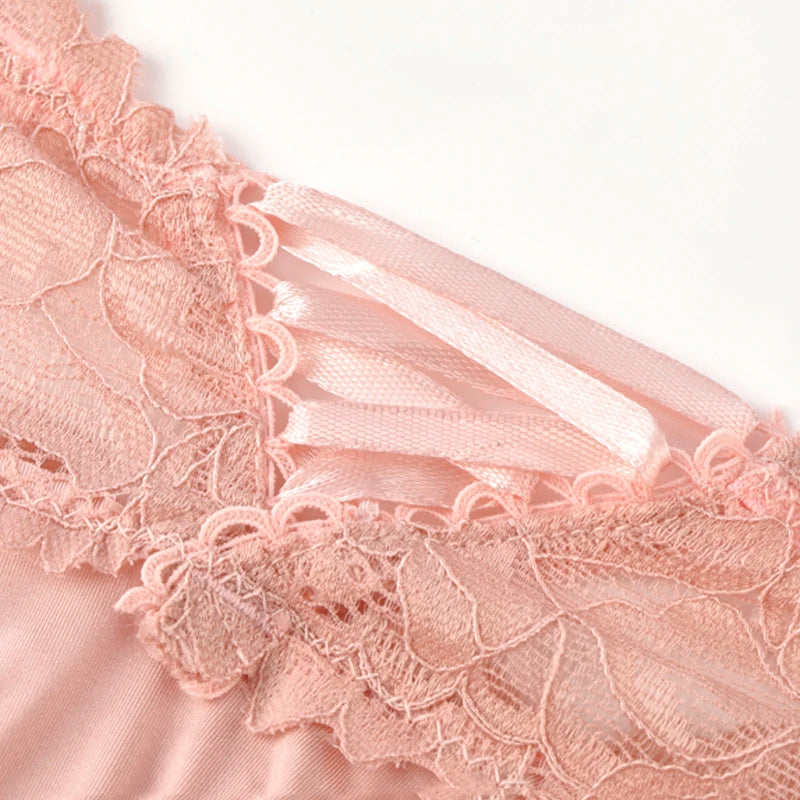 CINOON New Sexy Panties Women Lace Low-waist Briefs Female Hollow Out