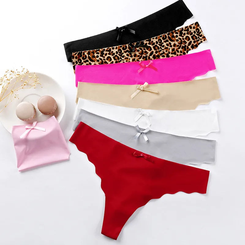 Seamless Panty Set Underwear Female Comfort Intimates Fashion Ladies