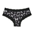 Underwear Women's Lace Edge Sexy Panties Gothic Style Lingerie Rose