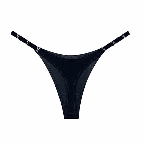 Seamless Sexy Thong Women Underwear Briefs Panties Zebra Flower Low