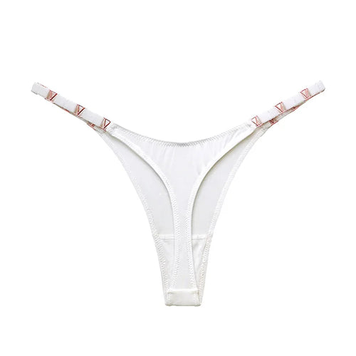 Seamless Sexy Thong Women Underwear Briefs Panties Zebra Flower Low