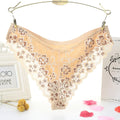 Meet'r Sexy Panties Women Lace Low-waist Briefs Female Breathable