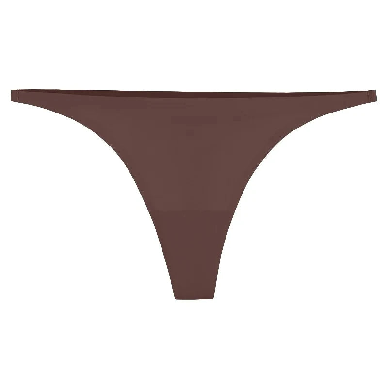 2024 Seamless Panties Ice Silk Seamless Panties For Women Soft Thin