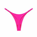 Seamless Sexy Thong Women Underwear Briefs Panties Zebra Flower Low