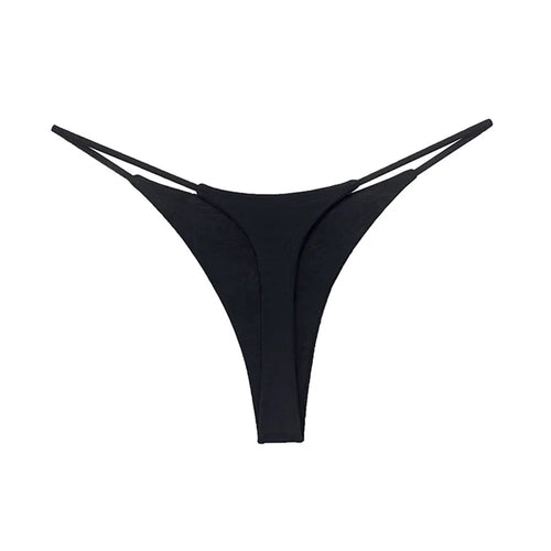 Cotton Leopard G String Flower Women Panties Sexy Briefs Thong Low