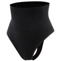 Thin Thong Women's Strong Hip Lift Tummy Control Panties with Fishbone