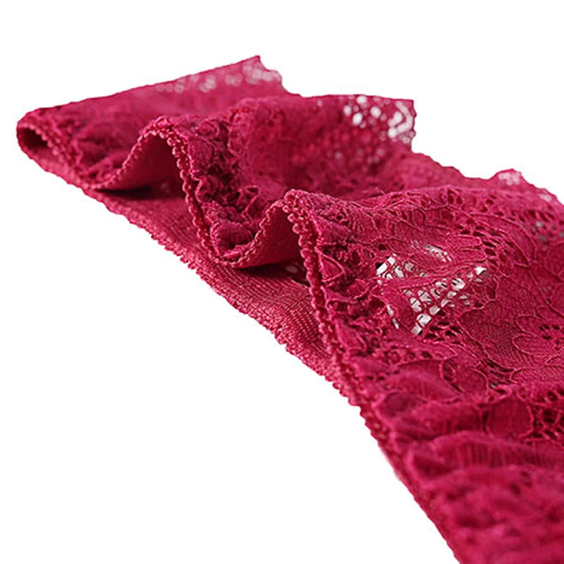 CINOON 2Pcs/Lot Women Sexy Lace Embroidery Panties Low-waist Underwear