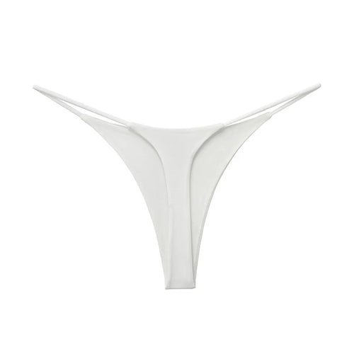 Cotton Leopard G String Flower Women Panties Sexy Briefs Thong Low