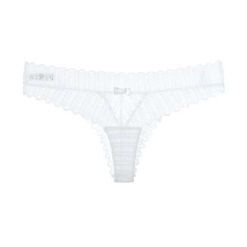 Meet'r Women Sexy Lace Panties Low-waist G String Thong Underwear