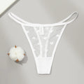 Sexy Lace Sheer Thong Panties Underwear  Women's Low Waist G-String