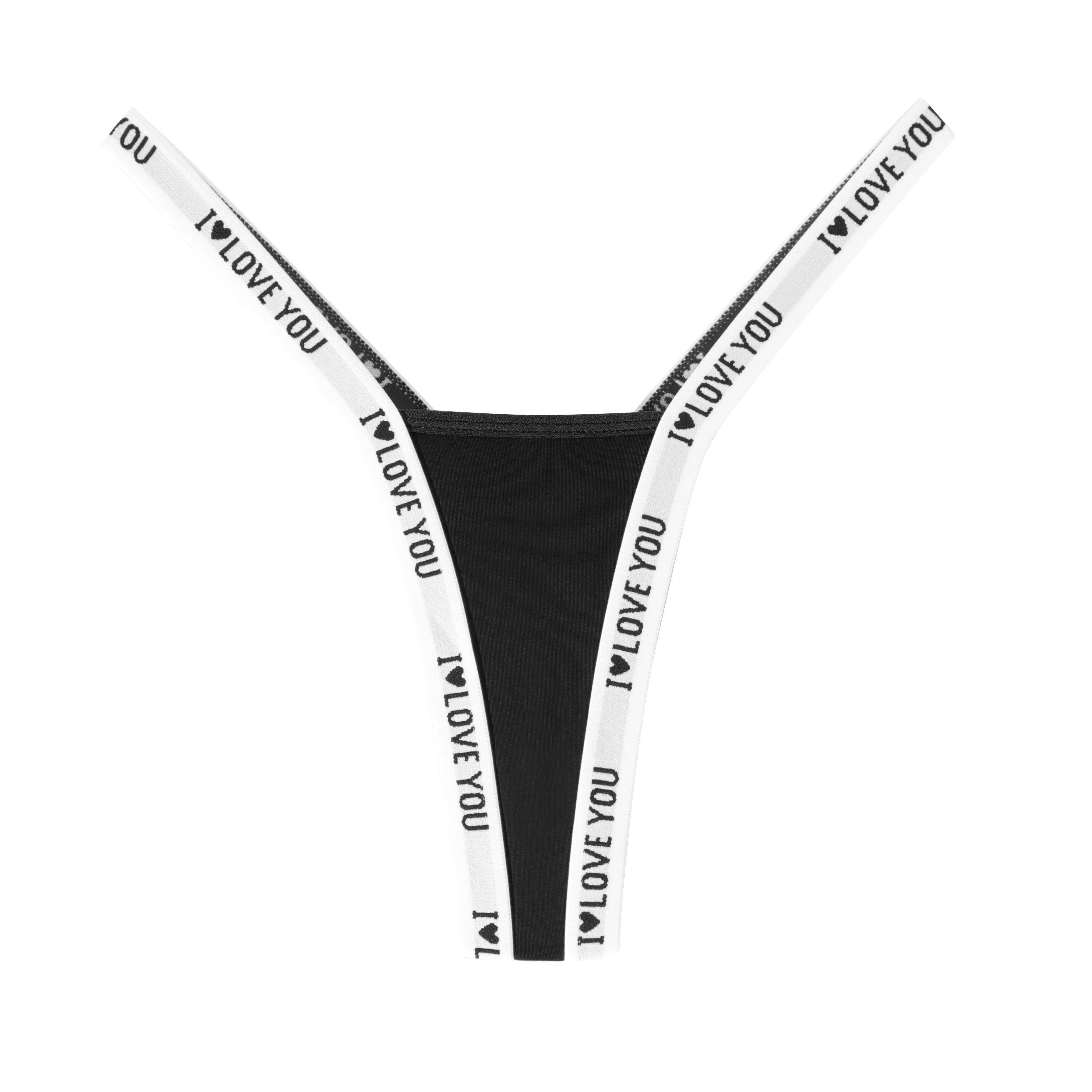 1pcs Letter Print Sexy Women G-string Fashion Style Lingerie