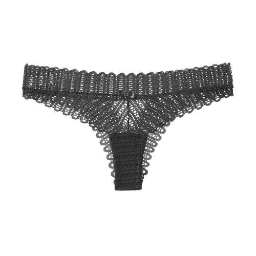 Meet'r Women Sexy Lace Panties Low-waist G String Thong Underwear