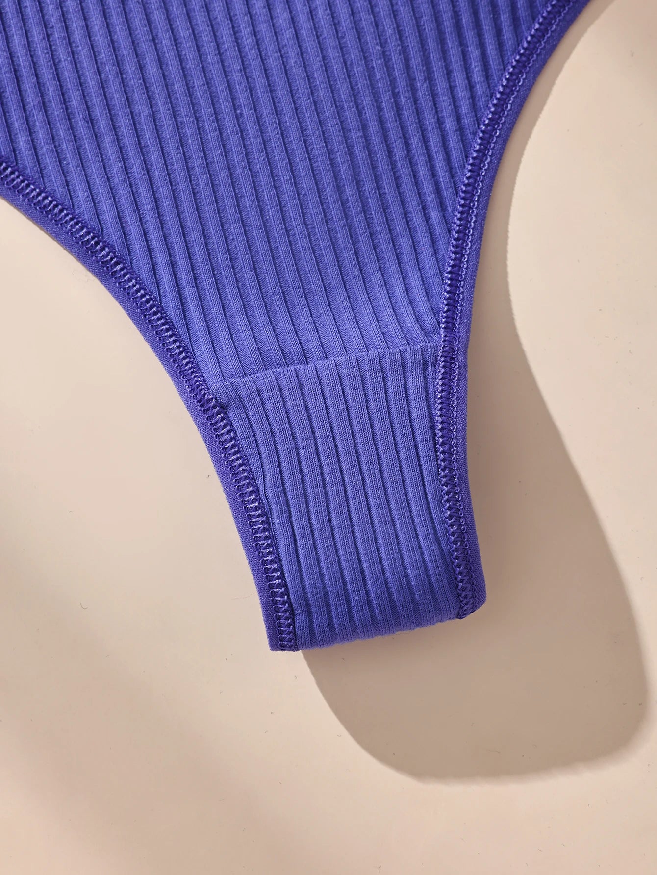 7Pcs/Set Women Thongs Cotton Panties Striped Underwear Sexy Underpants