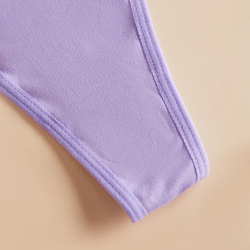 1pcs Sexy Ladies G-string Low Rise Bow Intimate Lingerie Comfortable