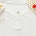 Meet'r Women Sexy Lace Panties Low-Rise Temptation Lingerie Female G