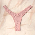 Women Sexy V Waist Sexy Sports Thongs G-string Breathable Panties Low