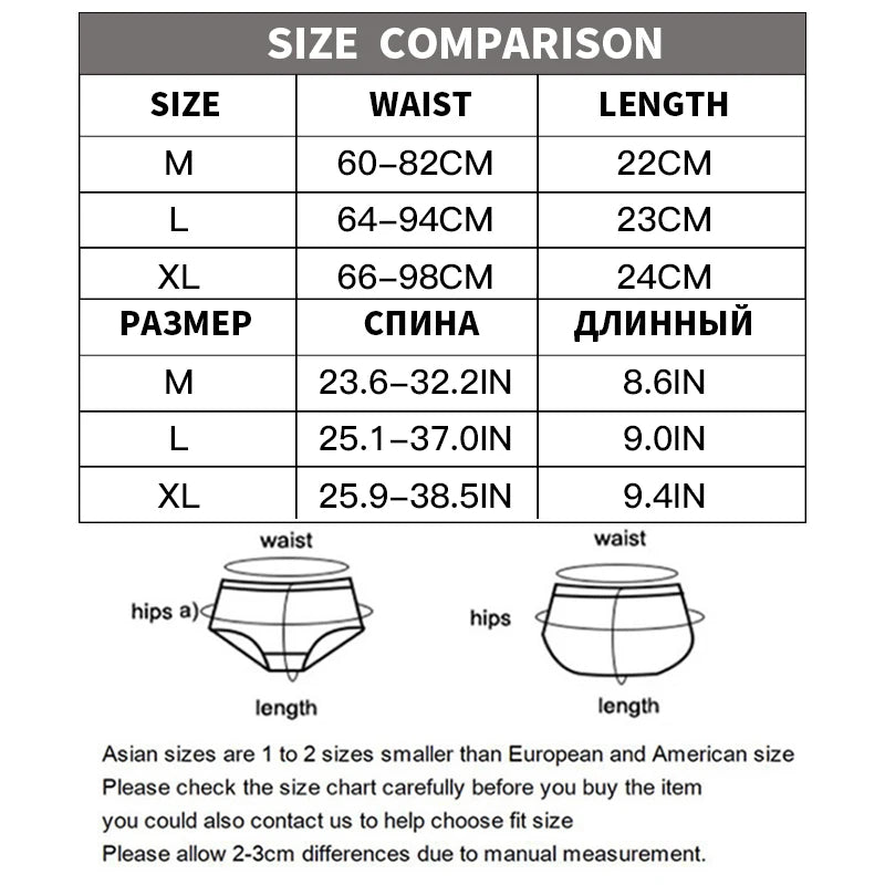 3PCS Sexy Low Waist Panties Women Lace Trim Solid Color Briefs M-XL