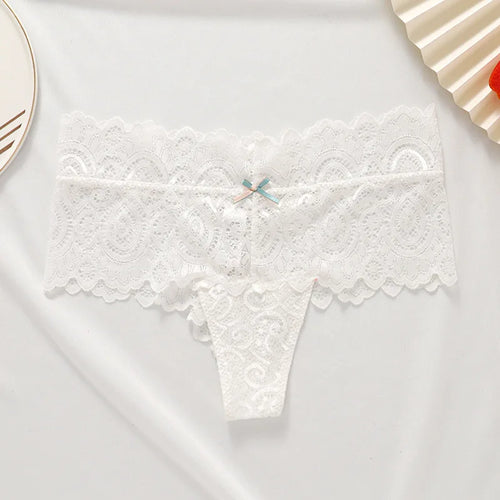 TERMEZY Women Sexy Thongs Lace Panties Low-waist Briefs Intimates