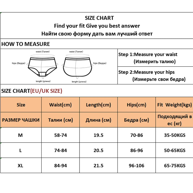 5Pcs/Set Women Cotton Brazilian Panties V Waist Female Underwear