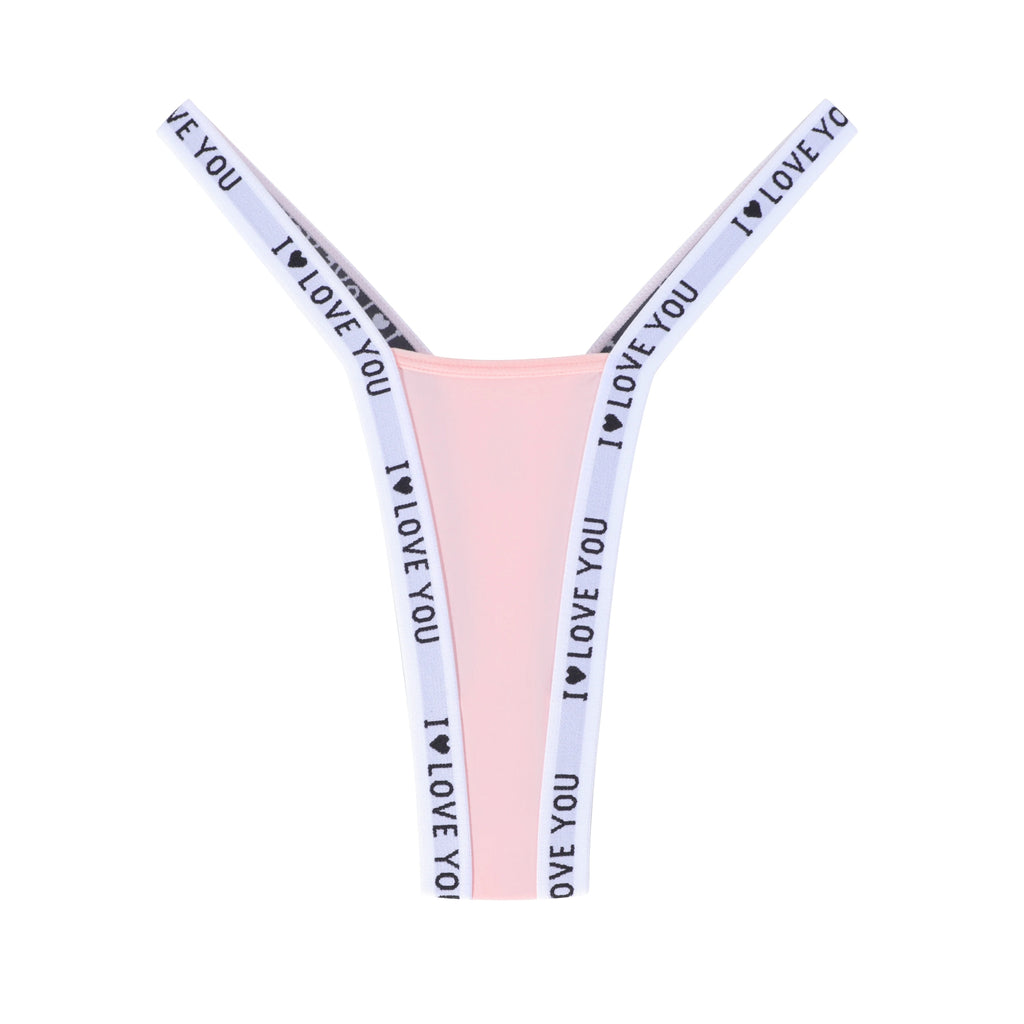 1pcs Letter Print Sexy Women G-string Fashion Style Lingerie