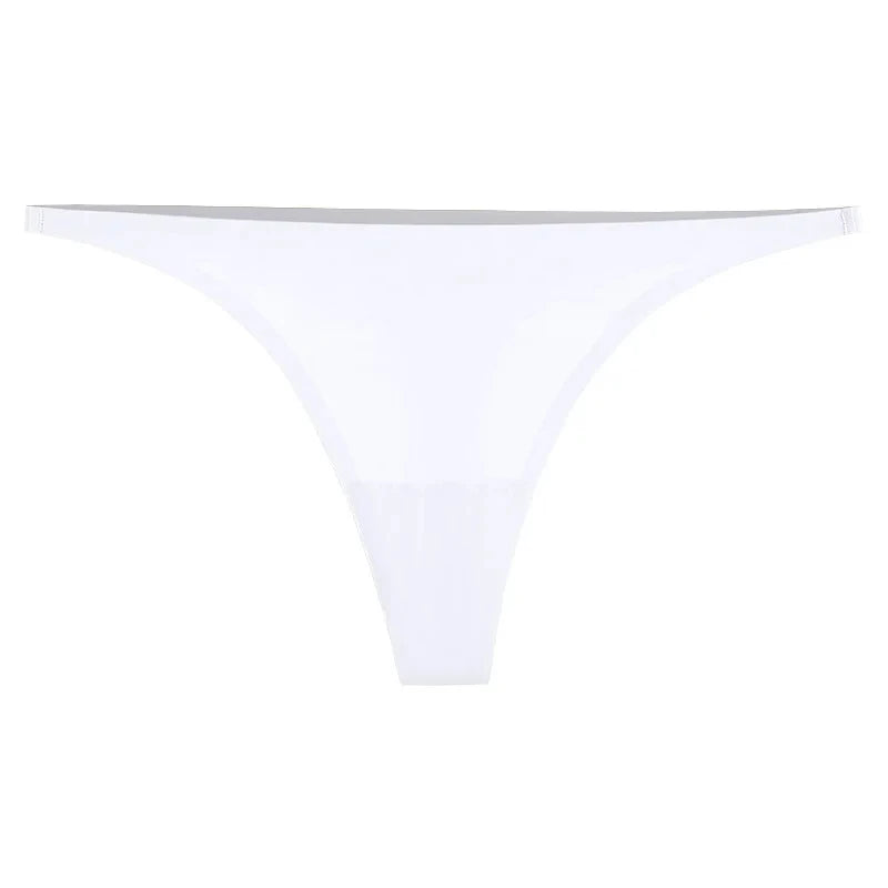 2024 Seamless Panties Ice Silk Seamless Panties For Women Soft Thin