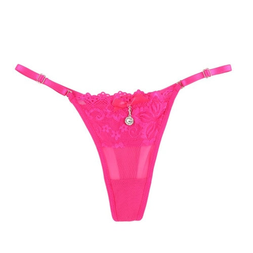Lace G String Underwear Pearls Thongs Women | Pearl Thong Panties