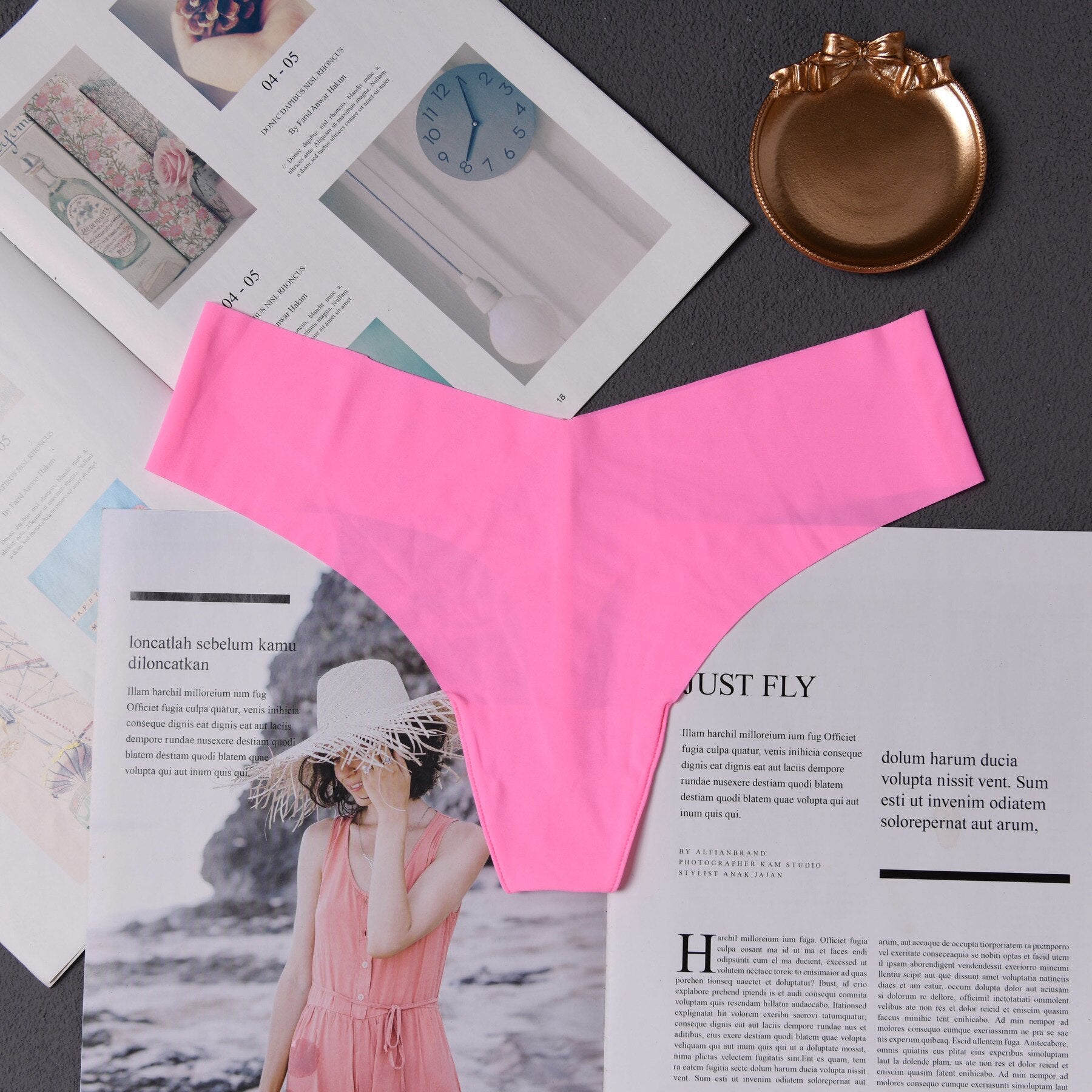 Invisible Female Underwear | Invisible Women's Panties | Women's