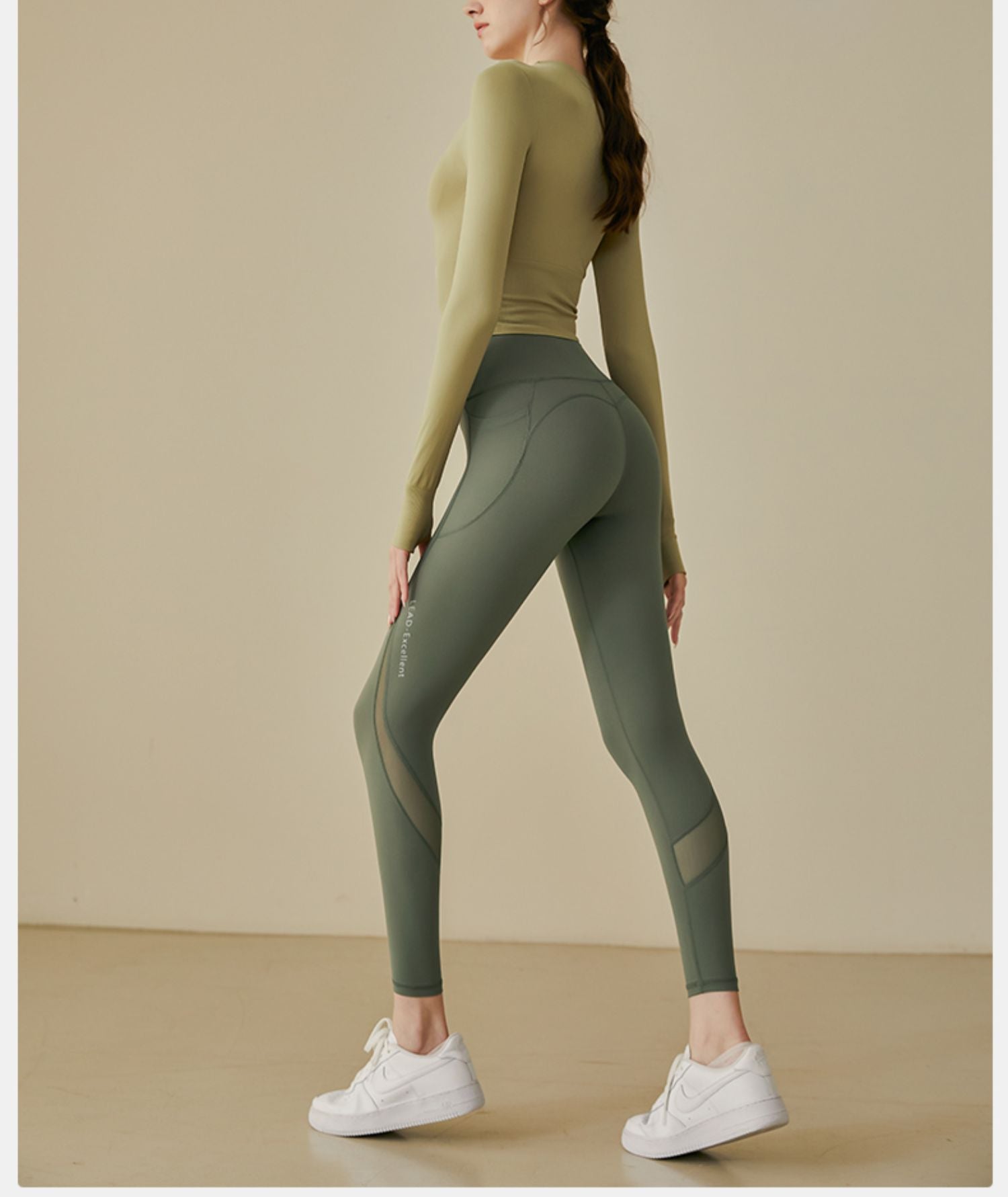 Yoga Pants Women's High Waist